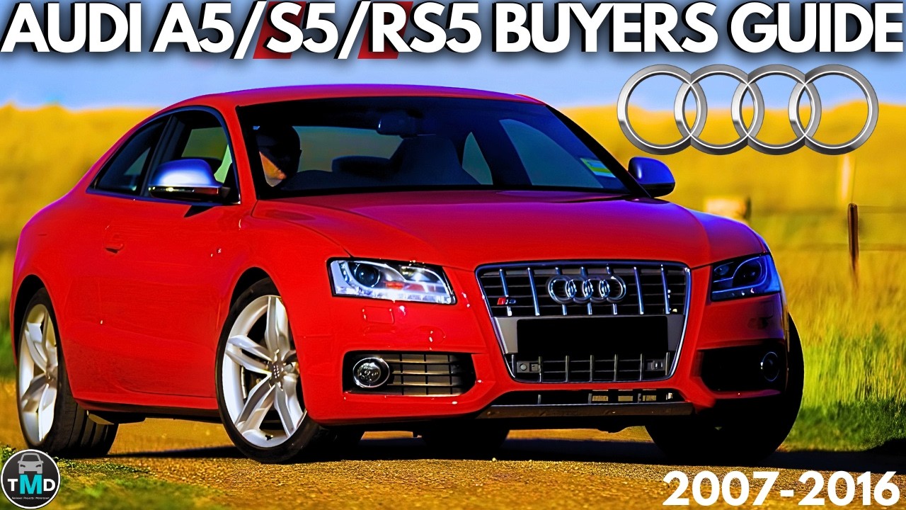 Used Audi A5 Buyers guide (2007-2016) + S5 / RS5 - Reliability of the A5 range