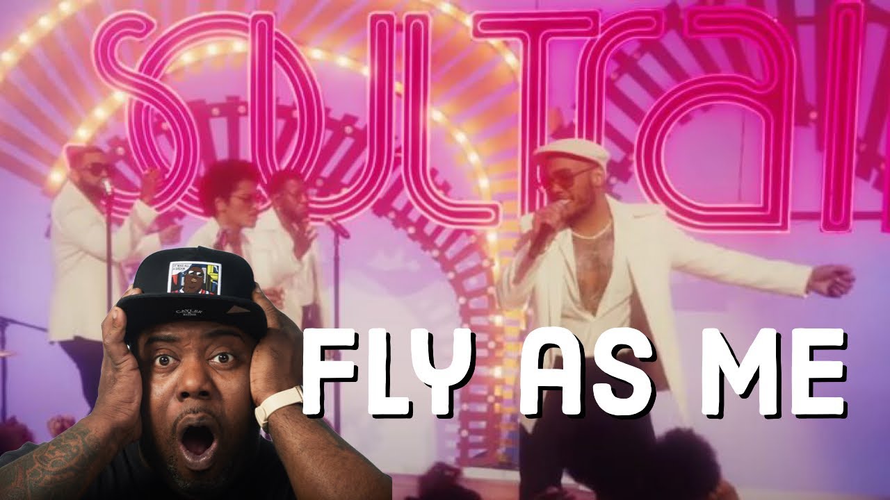 First Time Hearing | Bruno Mars & Anderson Paak as Silk Sonic - Fly As Me Reaction
