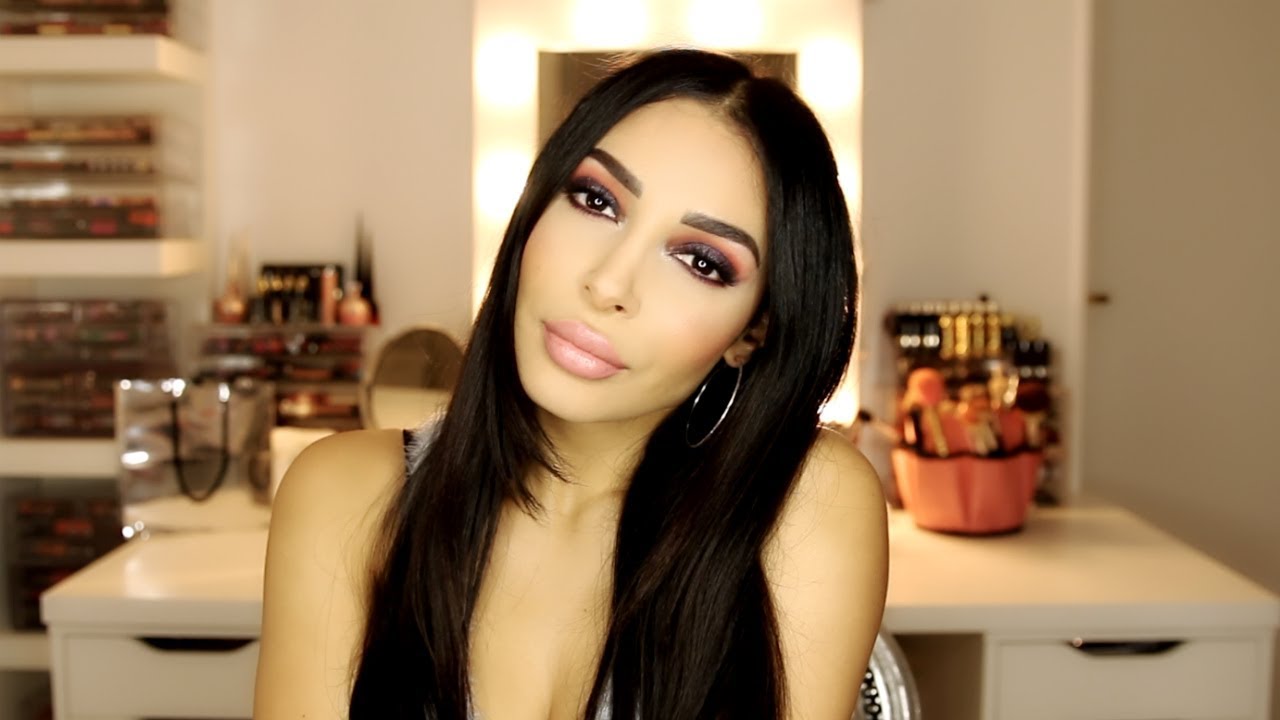 GALACTIC MAKE UP ✧ Look de fête facile (Palette Sandrea x Sephora )