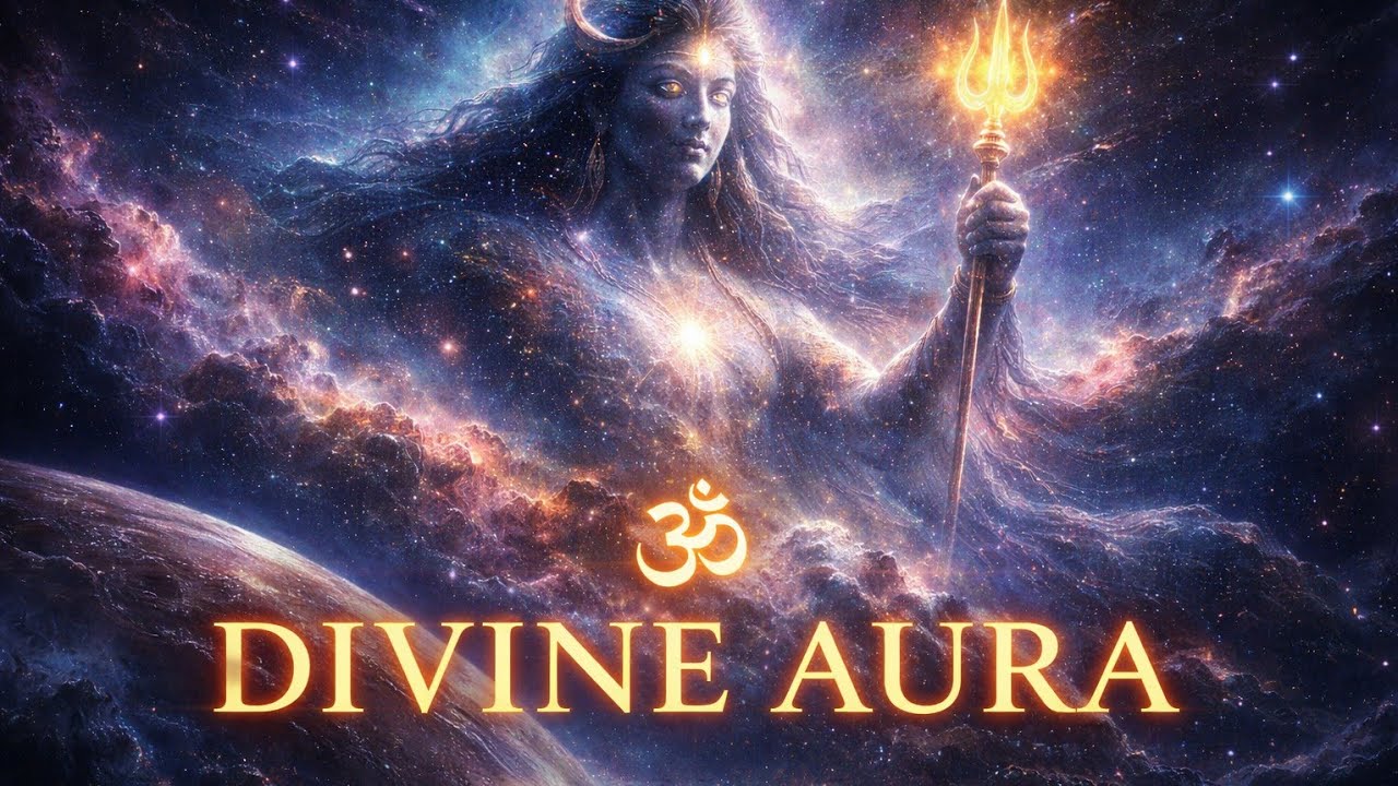 DIVINE AURA | Cosmic Shiva Song | Hindi Sanskrit Spiritual Music | Meditation Vibes