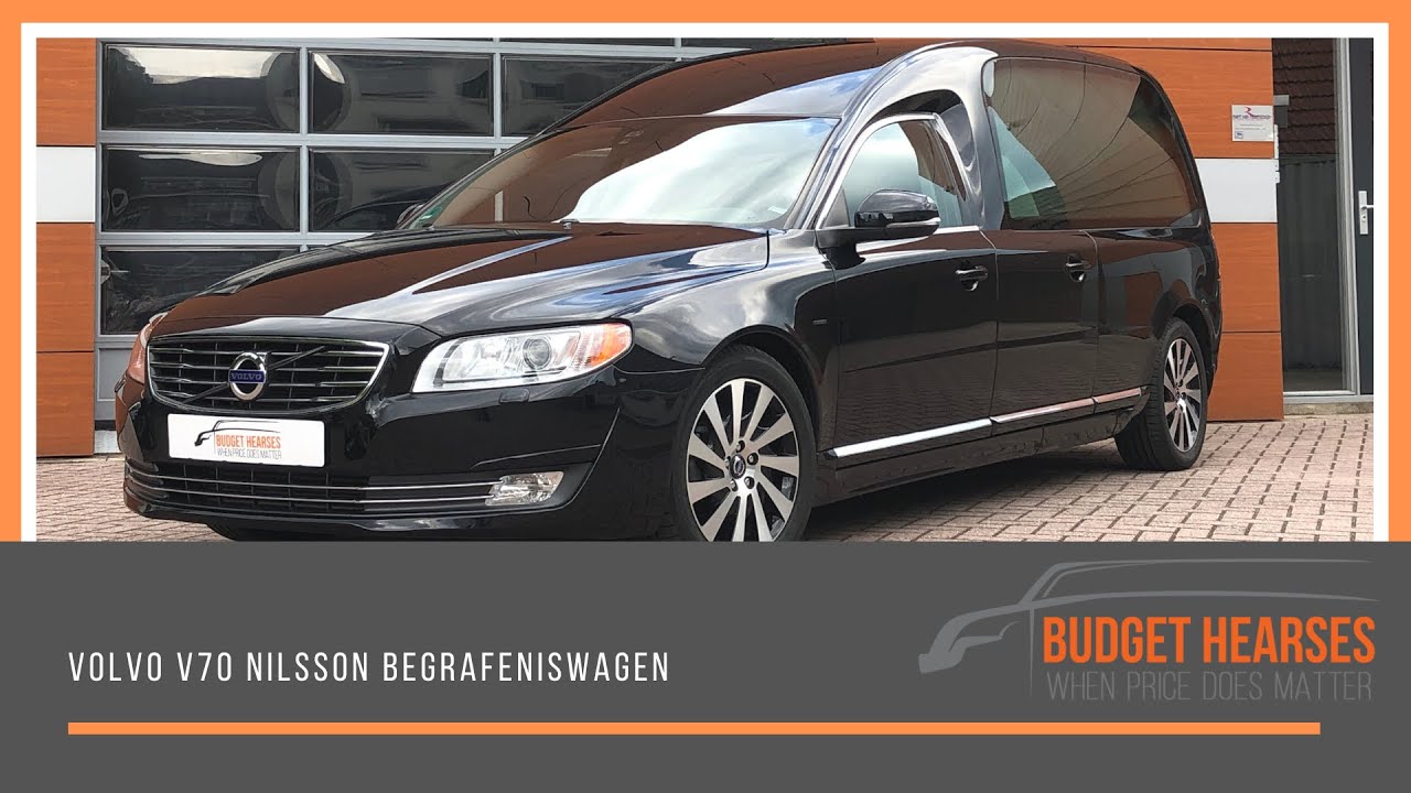 BudgetHearses | Volvo V70 Nilsson Begrafeniswagen / Bestattungswagen