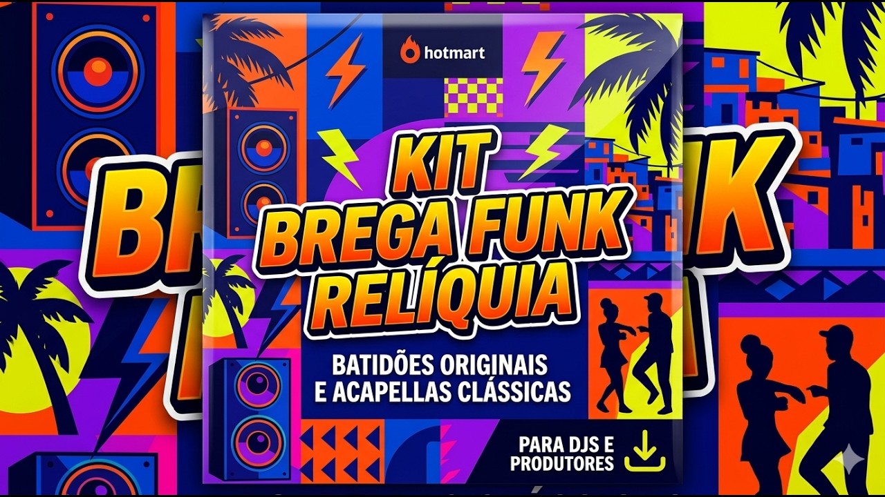 KIT BREGA FUNK RELIQUIA