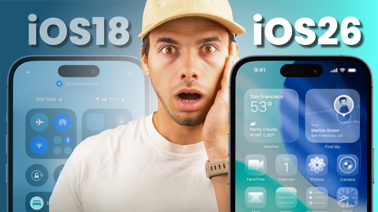 Über 150 NEUE Funktionen in iOS26 (auch versteckte)!