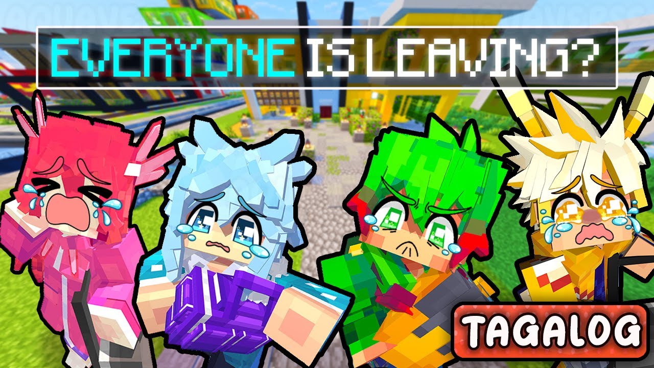 🇵🇭 LALAYAS Na KAMING LAHAT Sa Minecraft? FUNNY COMPILATION! (TAGALOG)