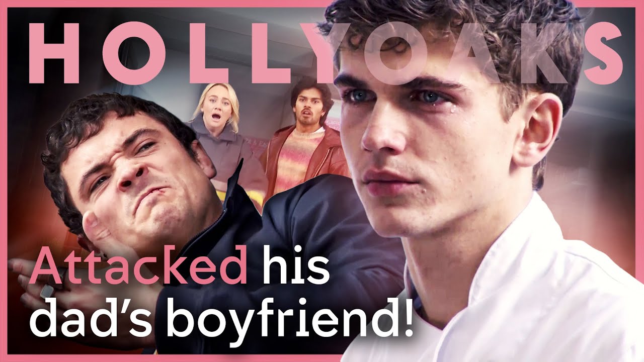 He Attacked His Dad's Boyfriend! | Hollyoaks