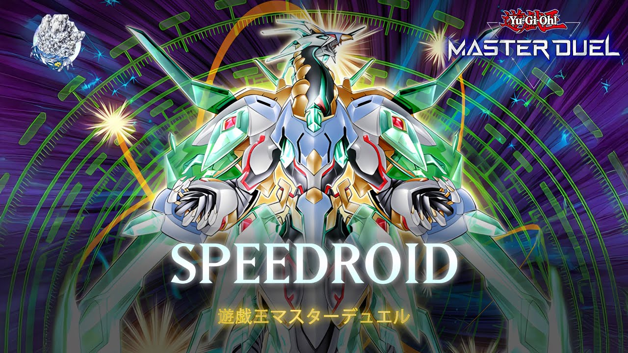 Speedroid - Crystal Clear Wing Over Synchro Dragon/Detonate to the Top Speed[Yu-Gi-Oh! Master Duel]