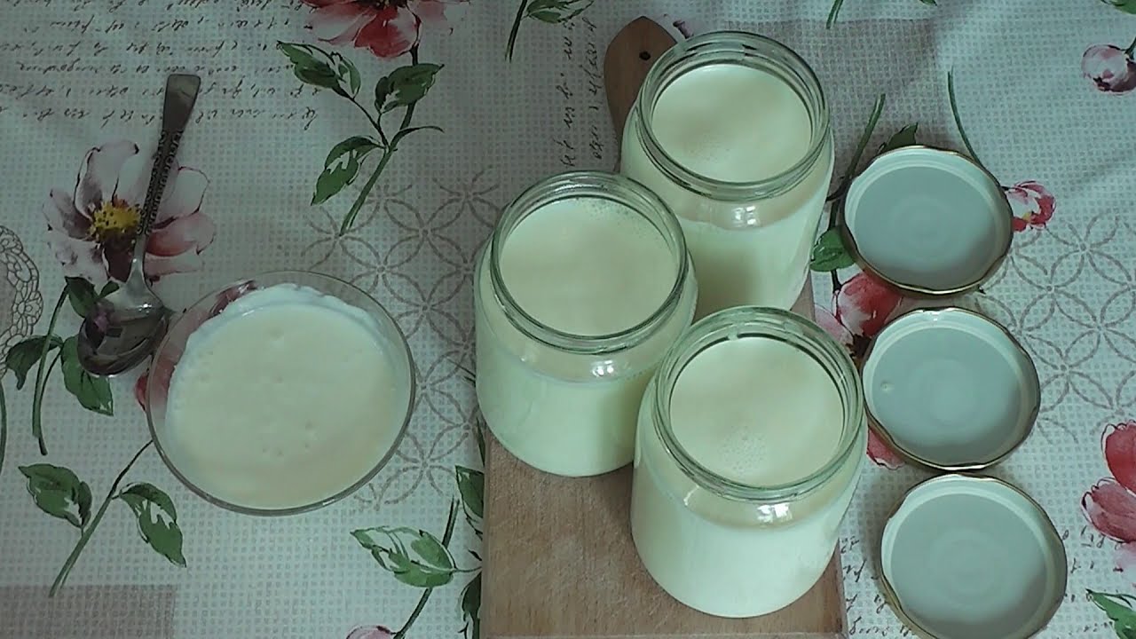 Домашно кисело мляко