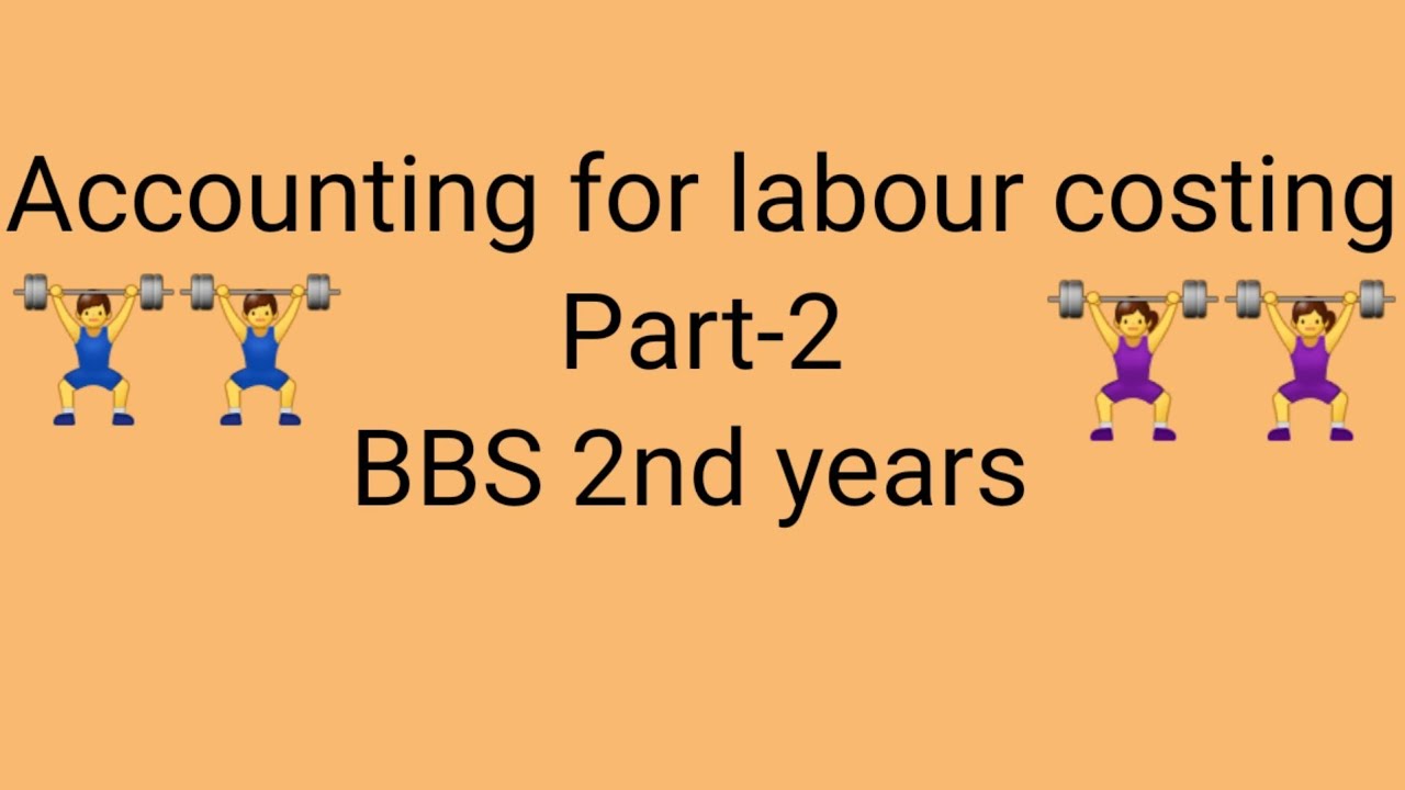 Accounting for labour costing// part-2 // Halsey and Rowan premium plan // seperation and replacemen