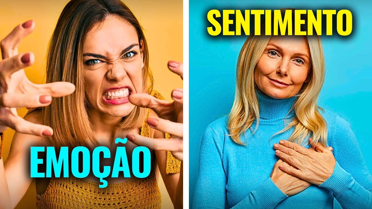 AS DIFEREN&Ccedil;AS ENTRE EMO&Ccedil;&Atilde;O E SENTIMENTO