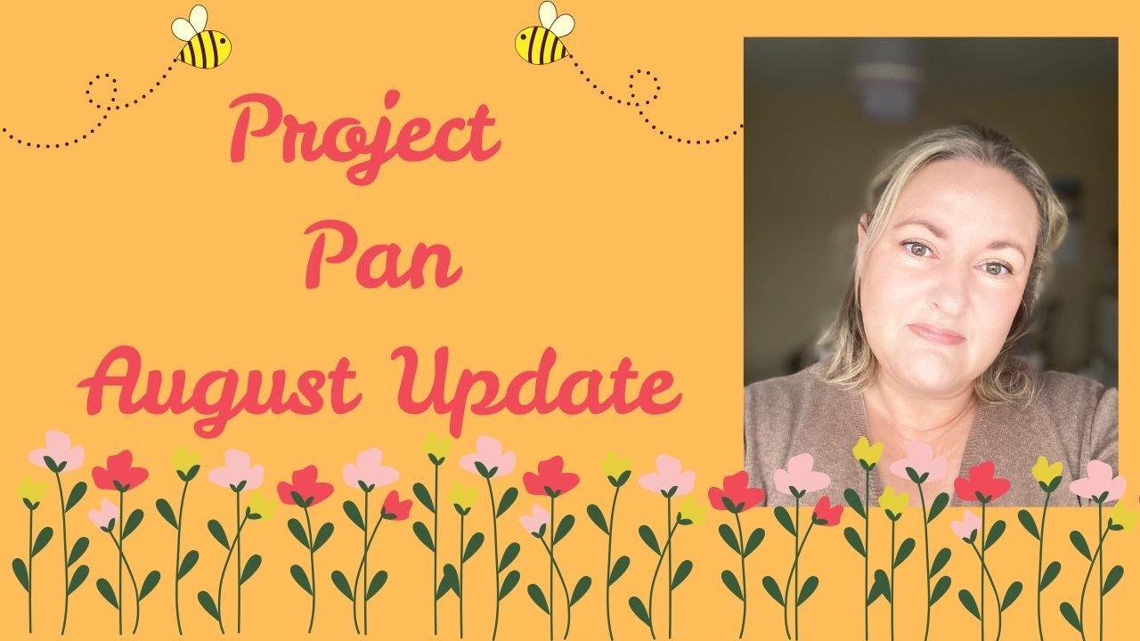 August Update to the Rolling Project 10 Pan #projectpanning  #projectpan     #projectpancommunity