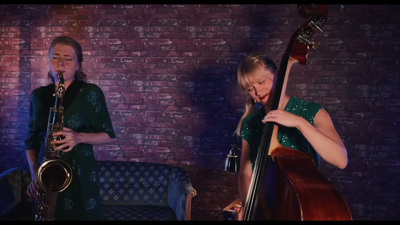 Att angöra en brygga. Kristoffersson Wretling Duo