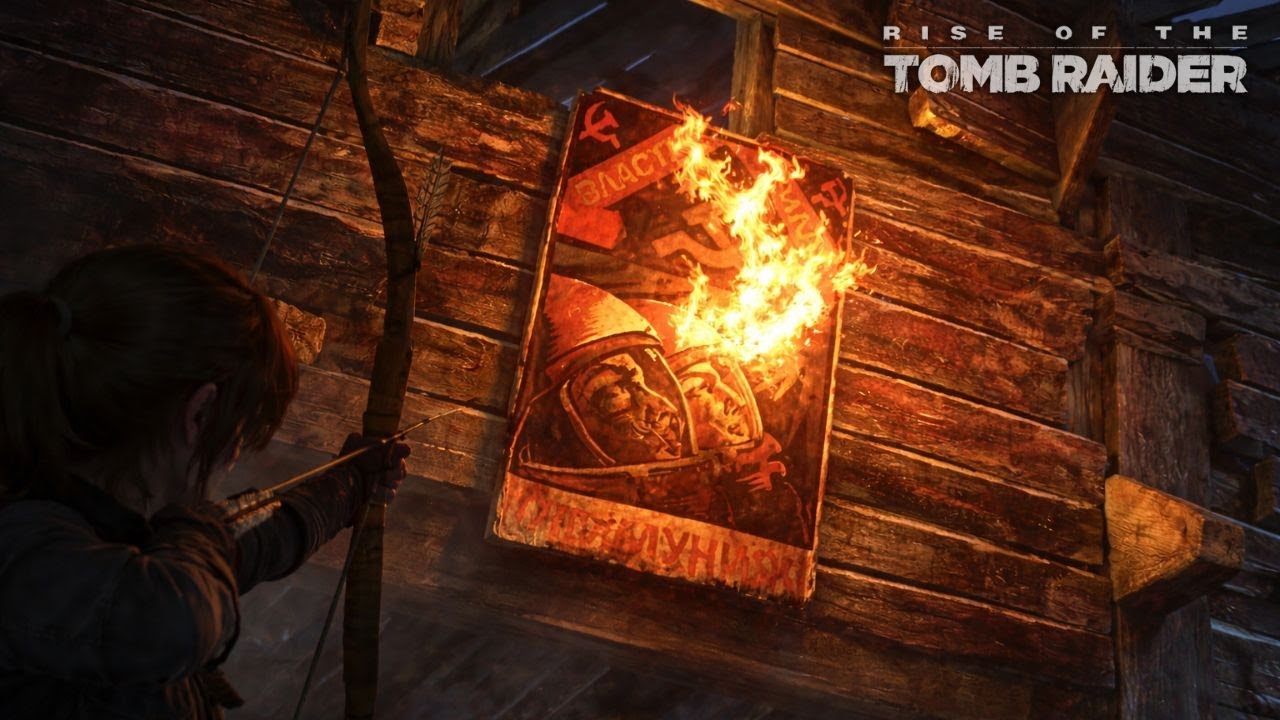 Rise of the Tomb Raider – Difference of Opinion Challenge Guide