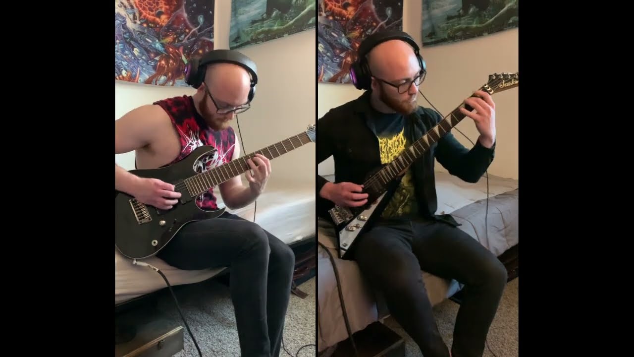 Necrophagist - Epitaph [Guitar Cover]