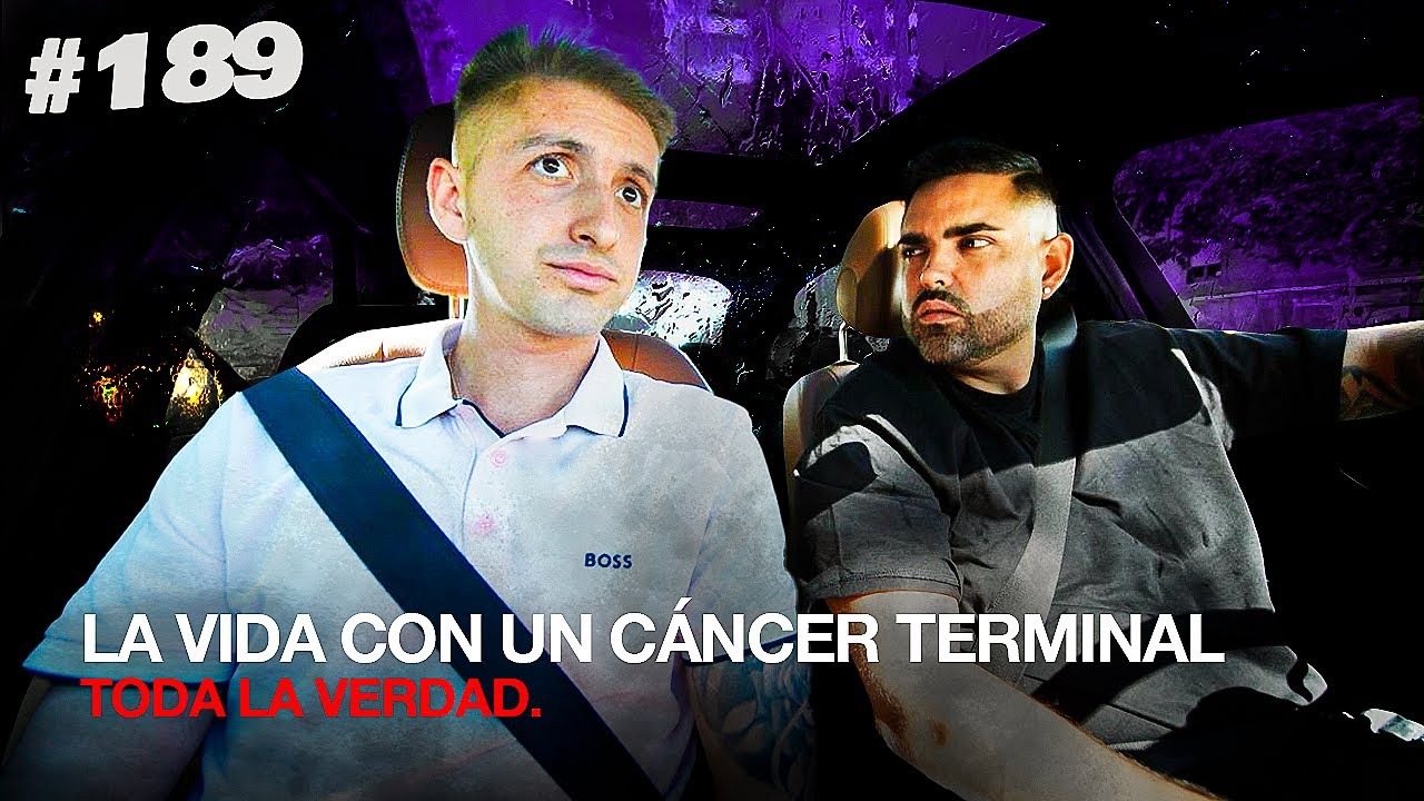 XISCO #batmowli Me DIAGNOSTICARON C&Aacute;NCER y 2 MESES de VIDA (as&iacute; se lo cont&oacute; a su mujer e hijos) 