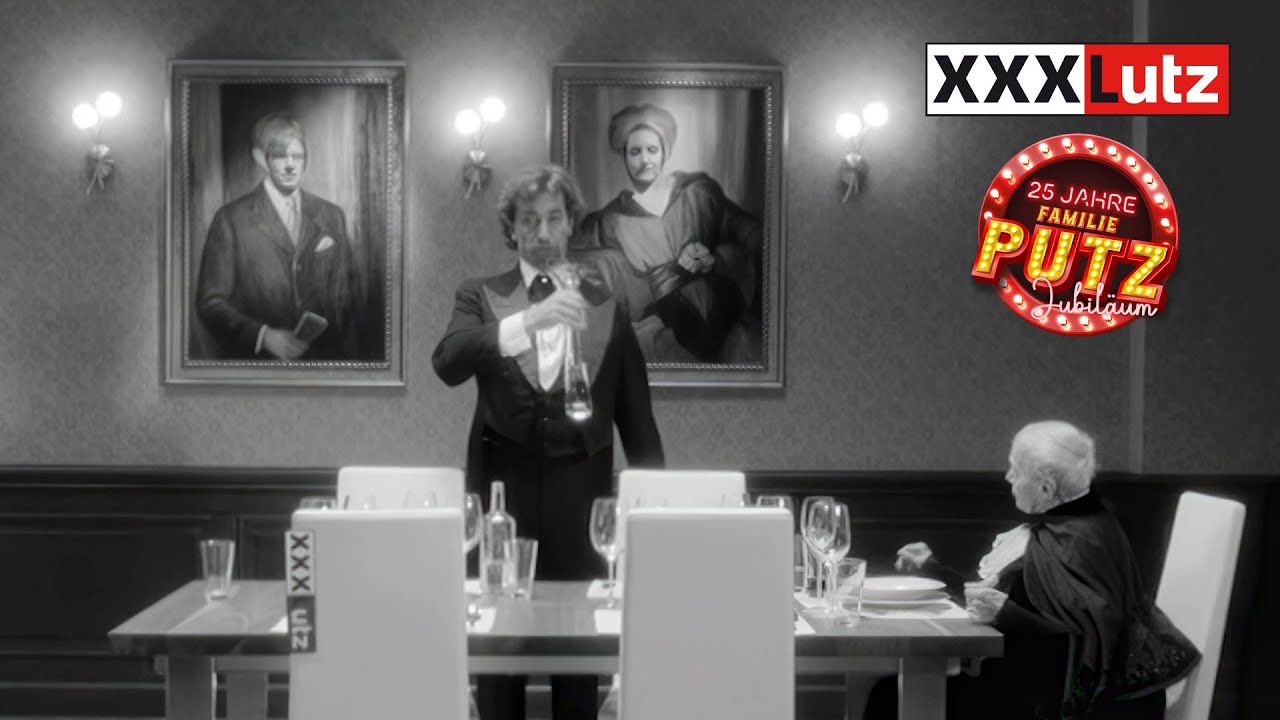 XXXLutz TV-Spot 2024 – 25 Jahre Familie Putz: Dinner for Omi