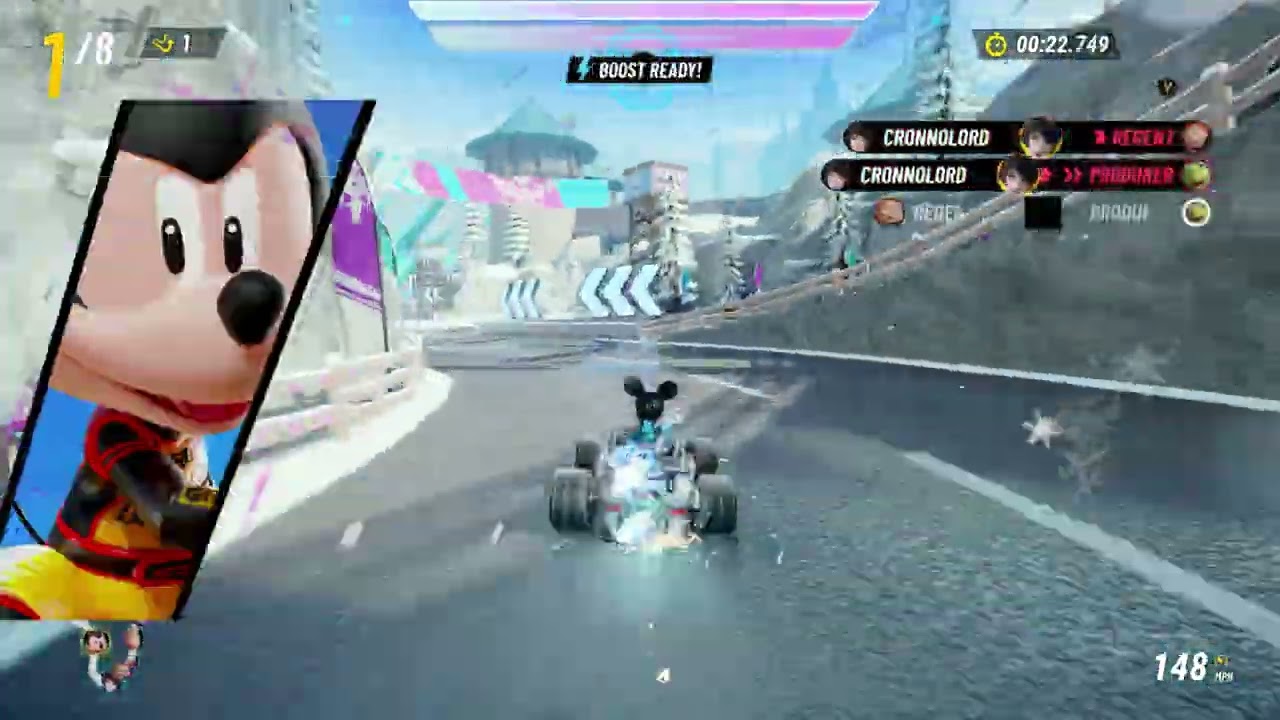 Disney Speedstorm Grand Prix - Day 6 - 0:54.144 - Mickey Mouse