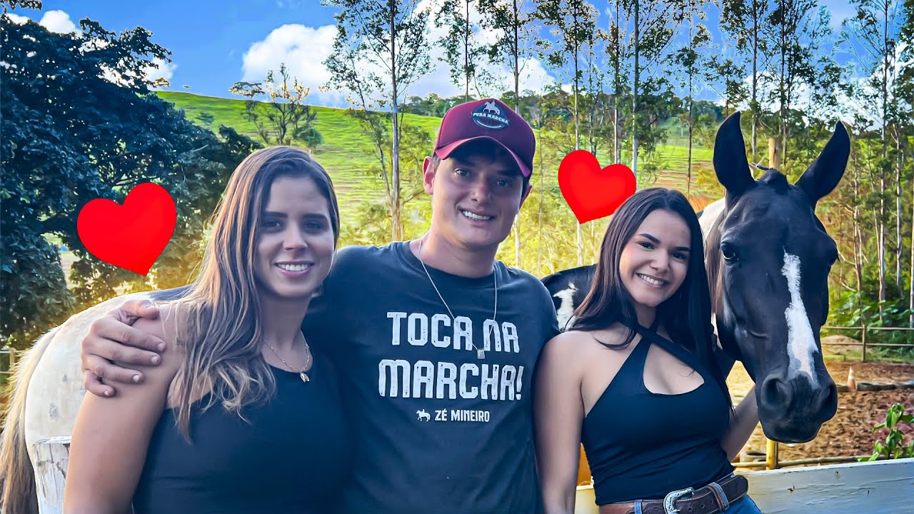 AS AMAZONAS Voltaram pra FAZENDA do PEPÊ