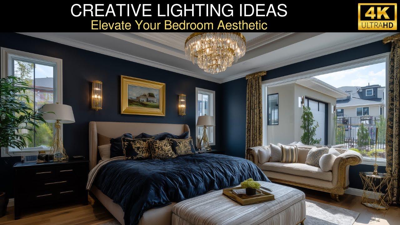 Creative Lighting Ideas to Elevate Your Bedroom Aesthetic | Modern Bedroom Lighting Ideas
