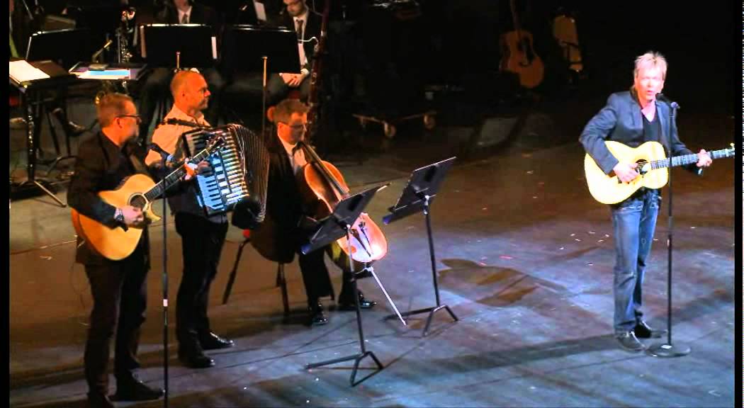 Jarl Carlsson - Swedish Singer - performs at Gothenburg Opera House