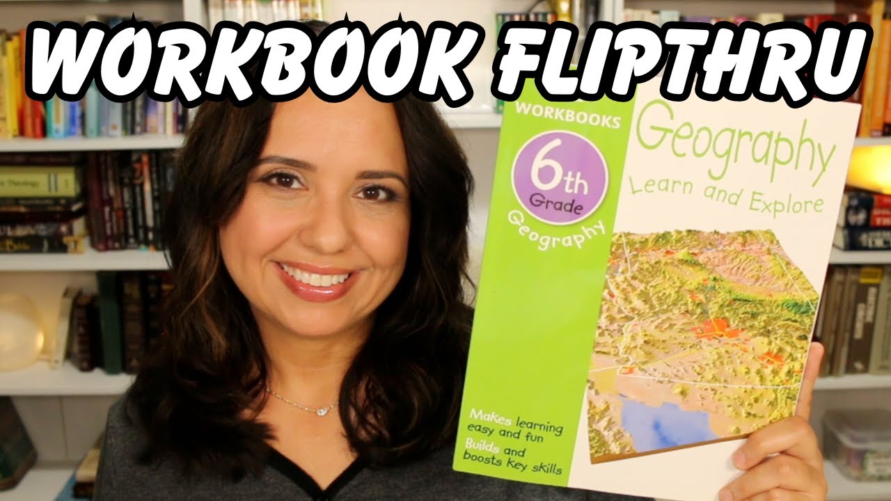 🗺️ DK Geography | 6th grade Geography Workbook 📖 #homeschoolcurriculum #homeschooling