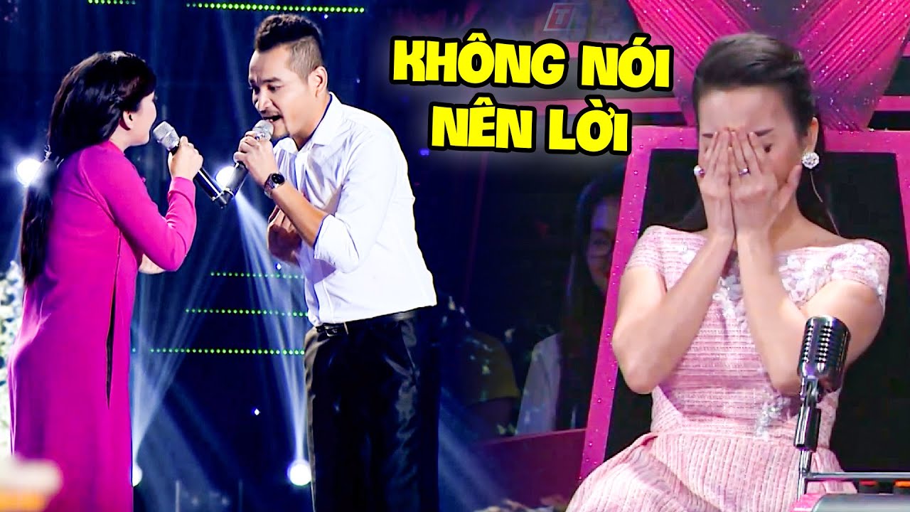 Cẩm Ly ÔM MẶT KHÓC vì màn song ca HAY NỨC LÒNG khiến khán đài 