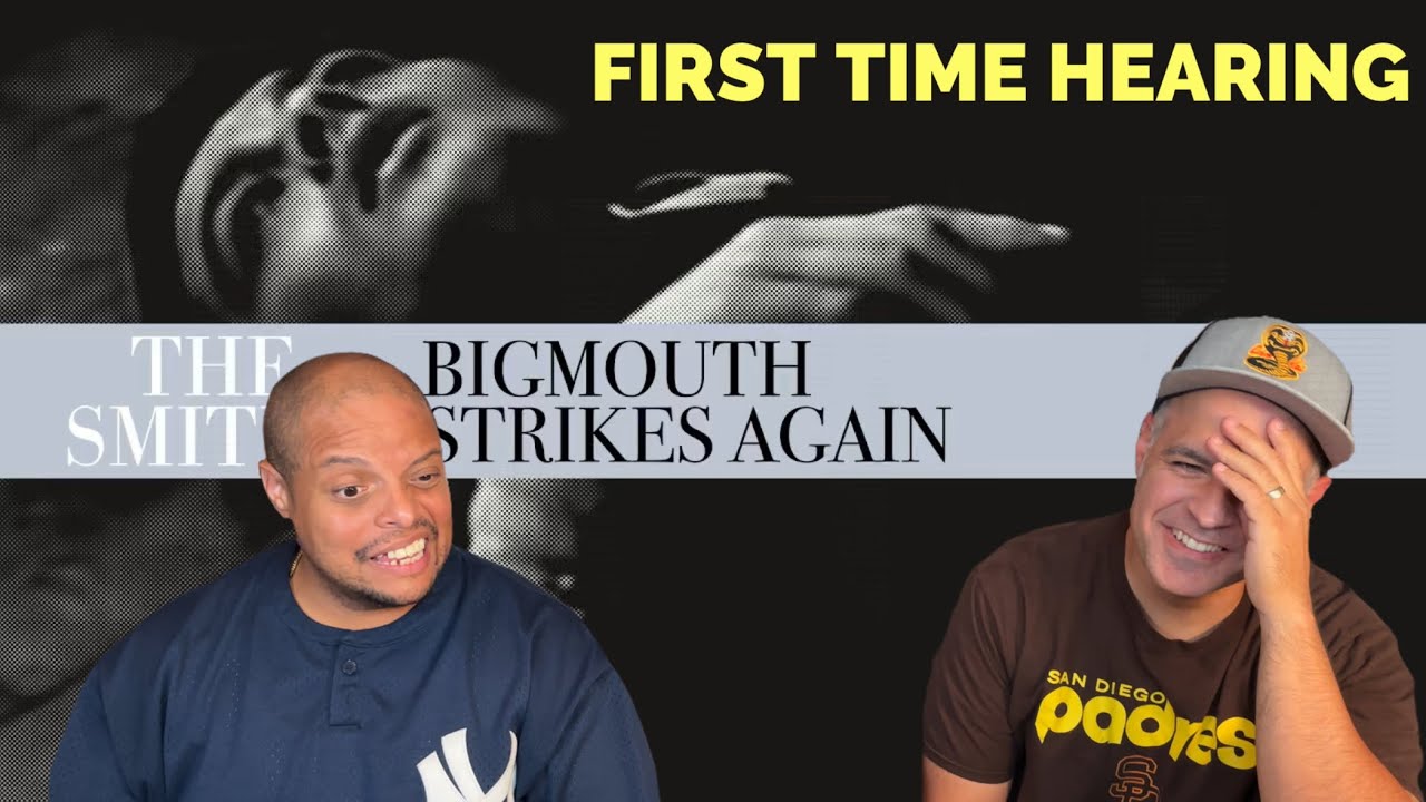 Впервые слышу The Smiths — Bigmouth Strikes Again