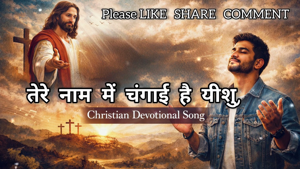 तेरे नाम में चंगाई है, यीशु /TERE NAAM MEIN CHANGAI HAI #christiansong #music 