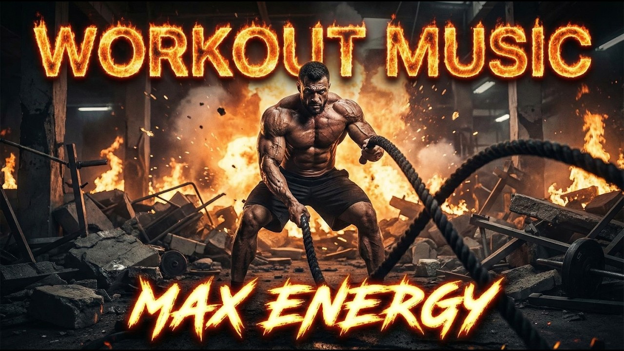 2026 Fitness Motivation 🔋 Best Gym Music Mix 2026 🔋 High Energy Workout Playlist