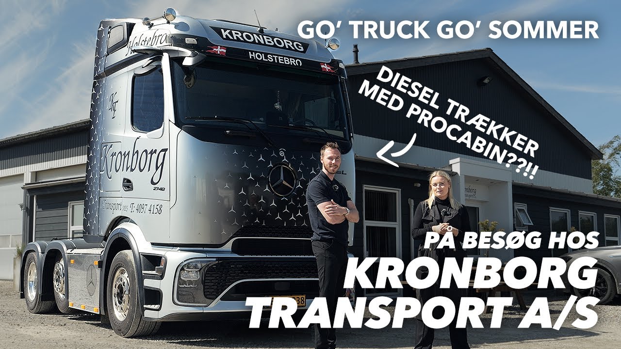 Go' Truck, Go' Sommer! Mød Kronborg Transport ☀️