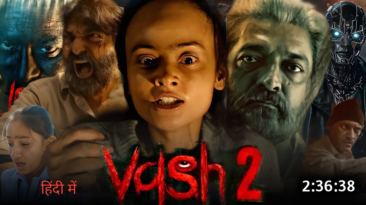 Vash Level 2 Full Movie In Hindi Dubbed 2025 Collection | Janki B | Hitu | Monal | Best Horror Movie