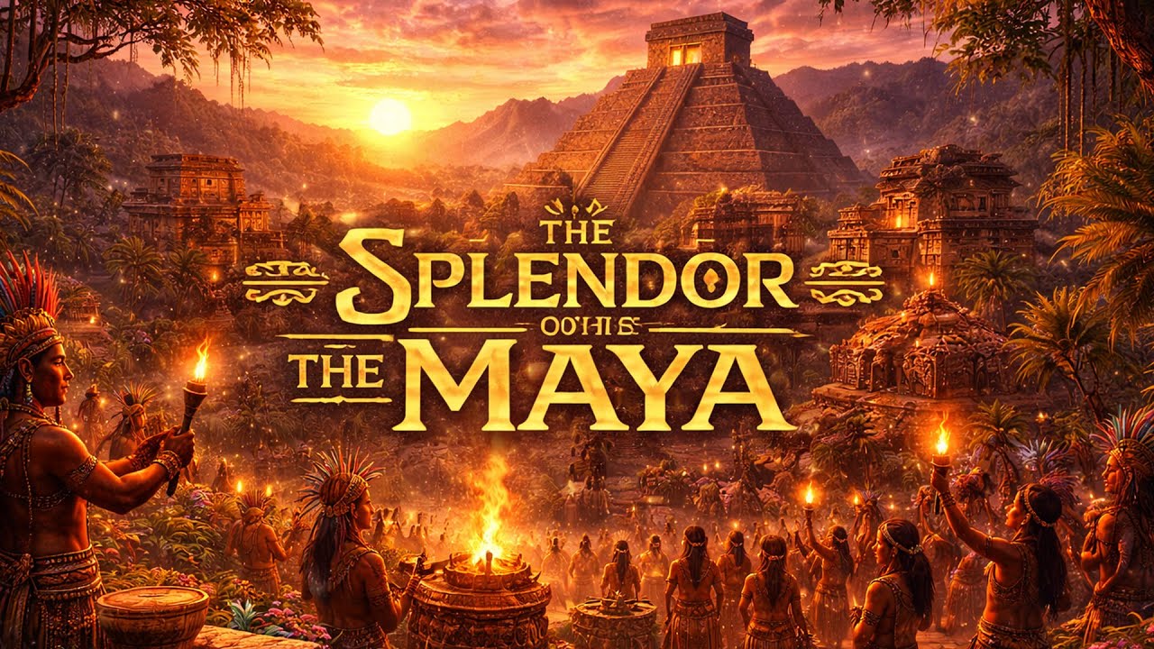 Starlight Ether - The Splendor of the Maya | Mayan Cinematic Worldbeat Music