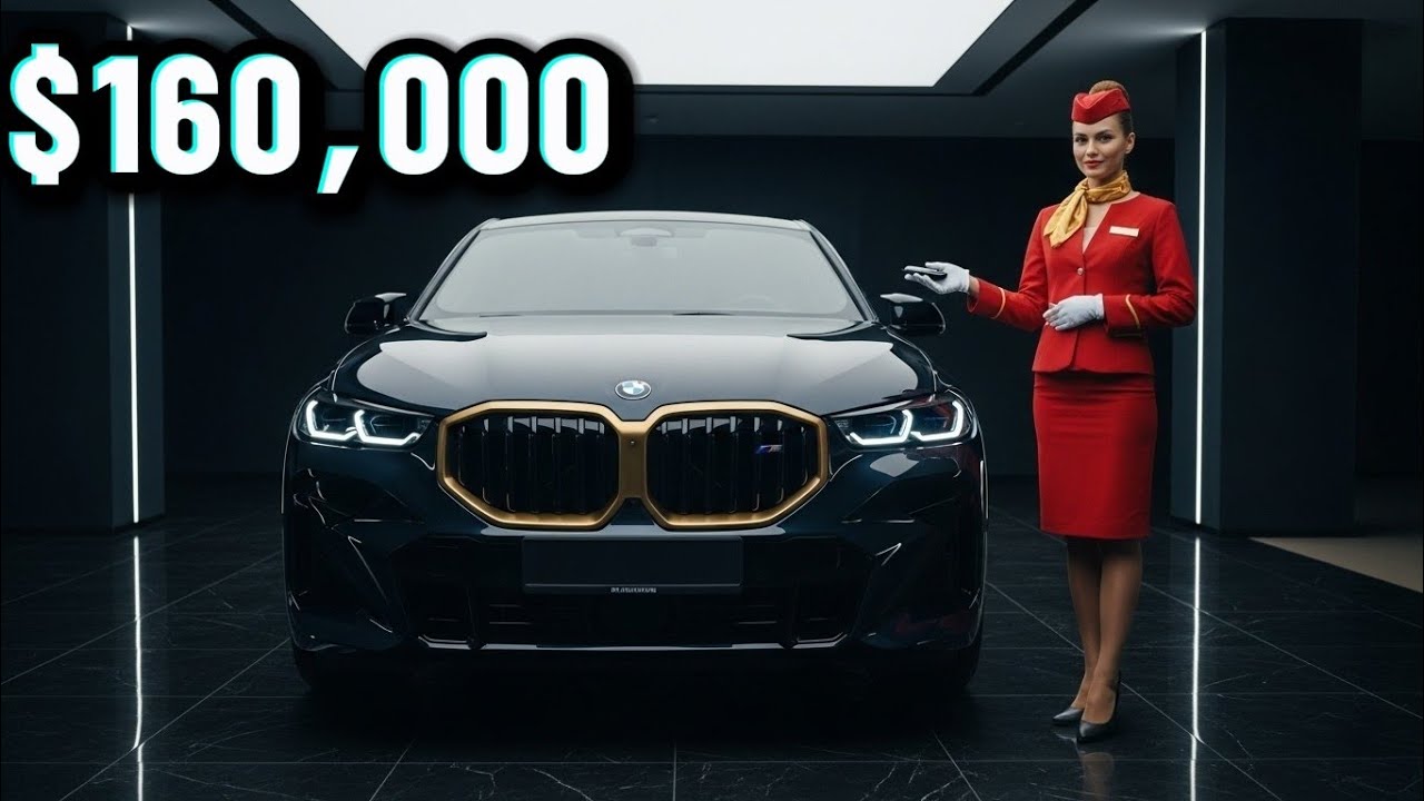 BMW XM мощностью 738 л.с.: почему все ненавидят эту машину? 😡