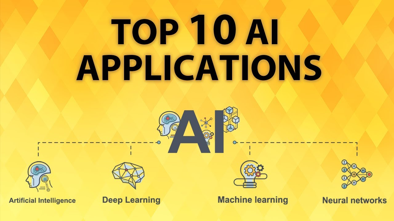 Top 10 Applications of Artificial Intelligence | Artificial Intelligence Applications in 2022