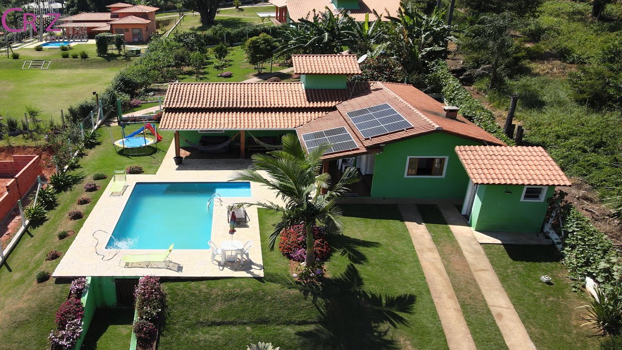 Cod.572-Chácara  plana,1.600 m²,  Gourmet, Piscina, Campinho de futebol-Ibiuna, R$ 750 mil.