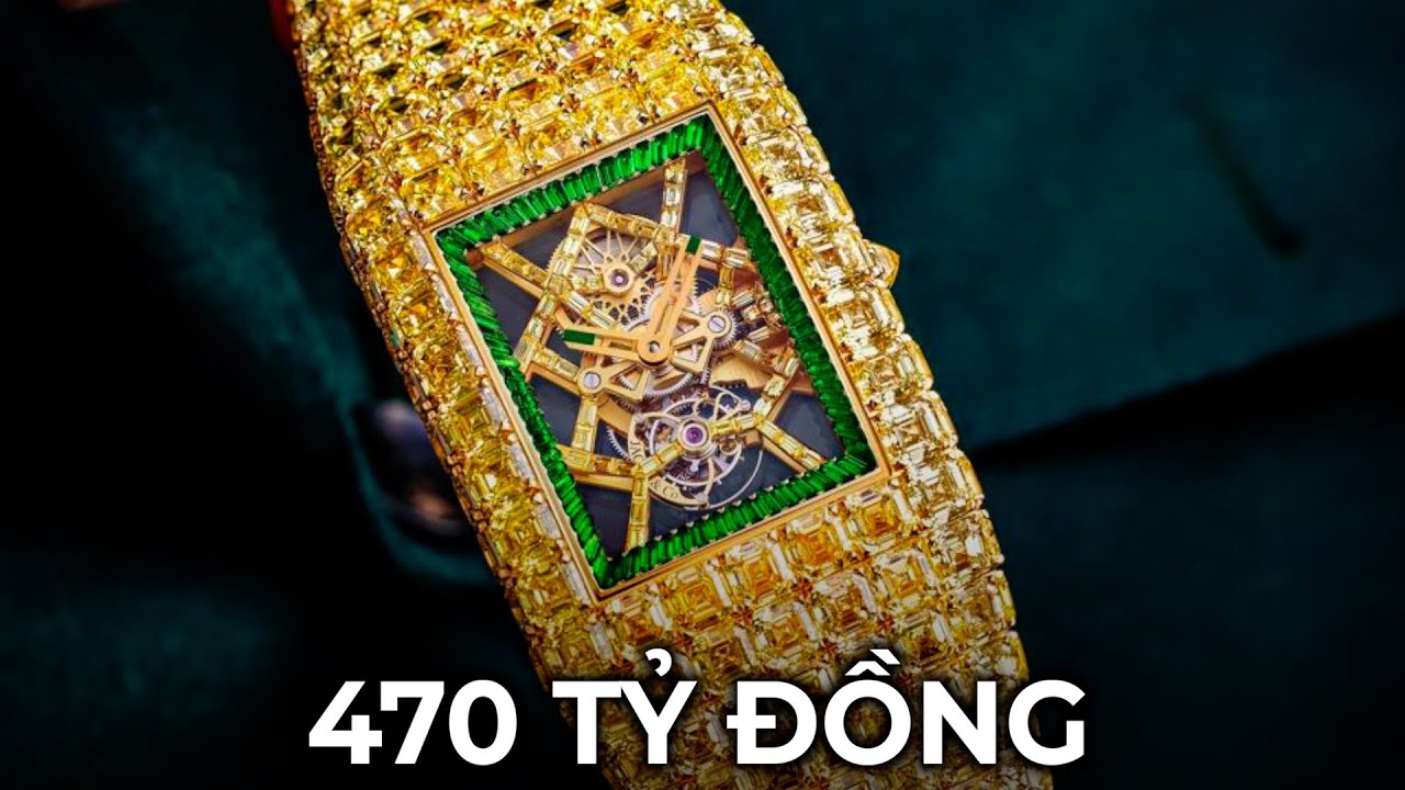 Top 10 Siêu Thương Hiệu Đồng Hồ Đắt Giá Nhất 2025