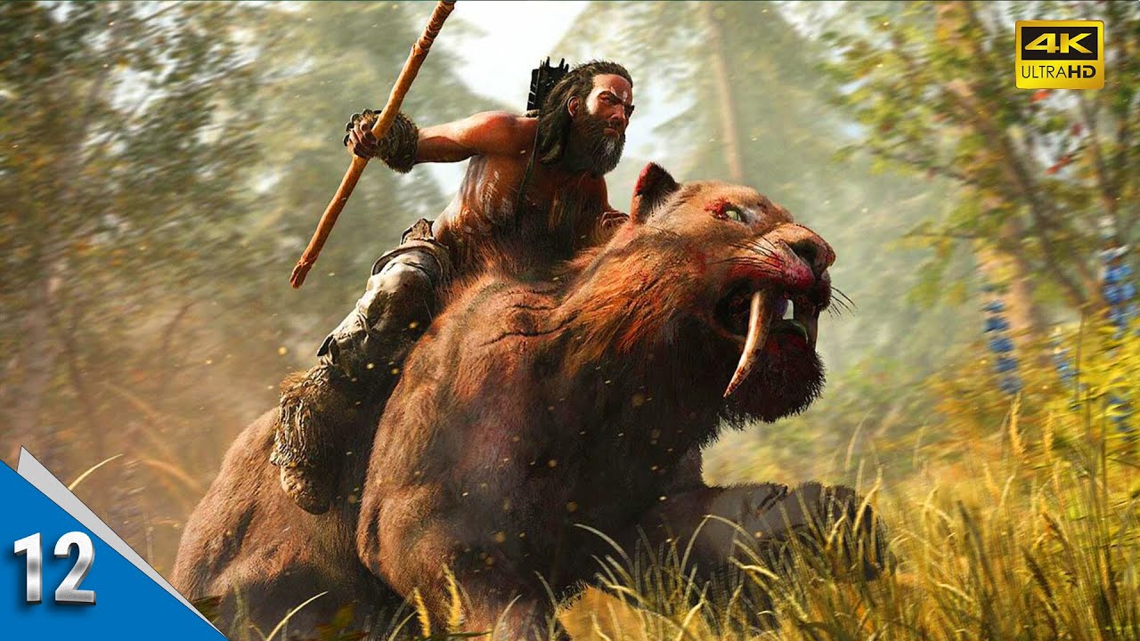 FarCry Primal | Part 12 | Bloodtusk Mammoth Hunt | The Mask of Krati | Gameplay Walkthrough