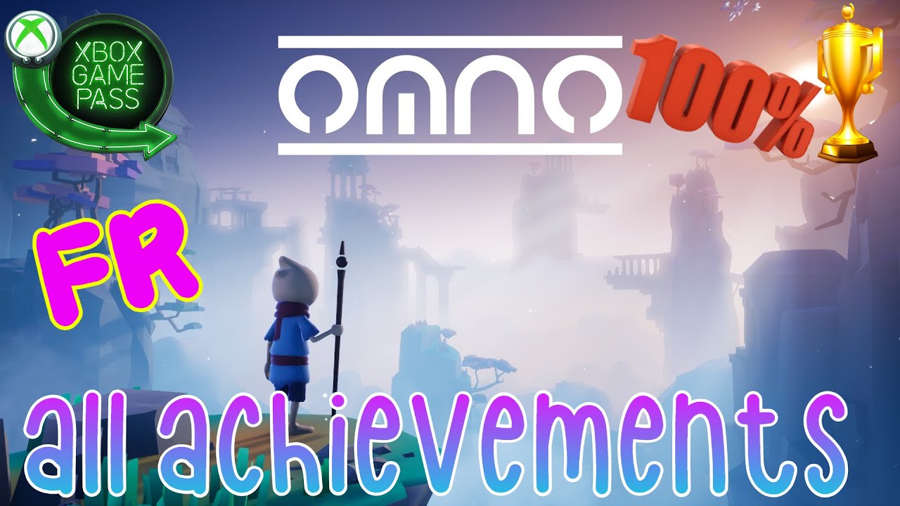 Omno FR 100% Guide All Achievements
