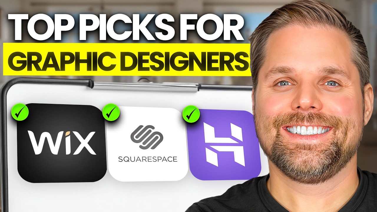 Best Website Builder for Graphic Designers (Ranked in 2026)
