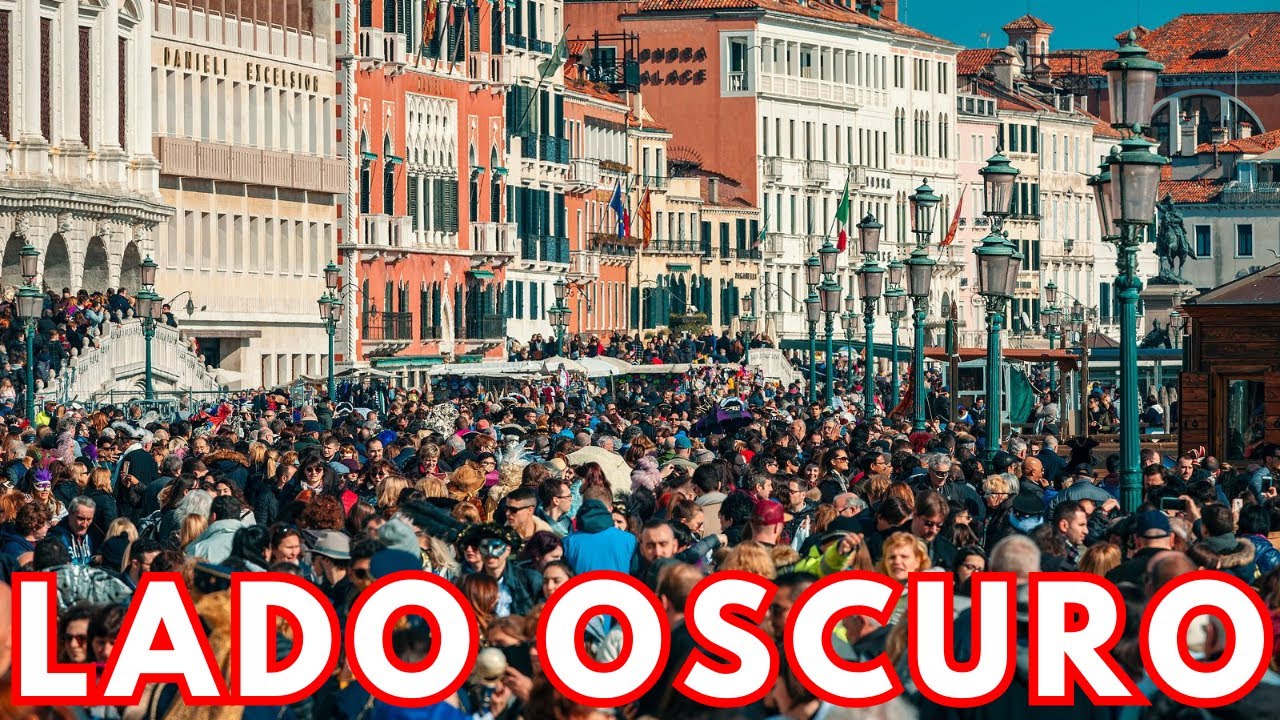 10 LUGARES FAMOSOS ARRUINADOS por el TURISMO MASIVO
