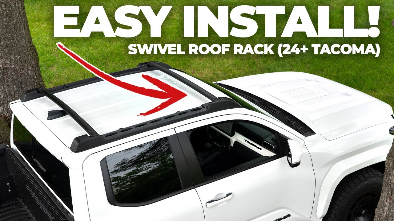 Easy And Affordable 24+ Tacoma Roof Rack