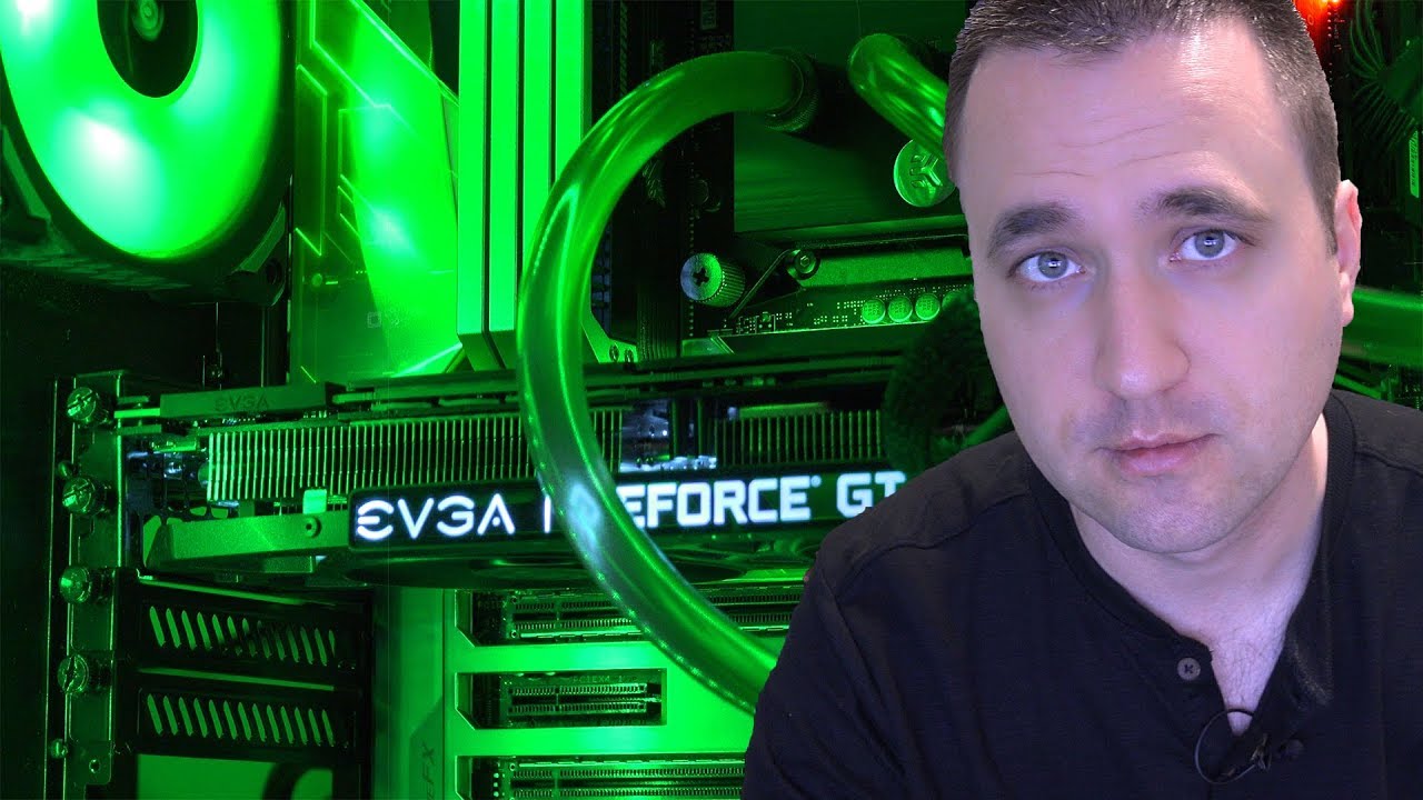 My Computer is Shutting Off - A random Vlog - EVGA PSU