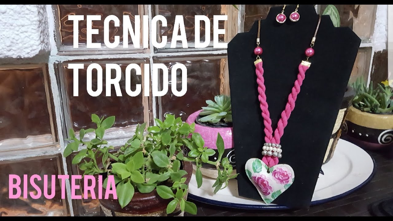 COMO HACER EL TORCIDITO PARA BISUTERIA