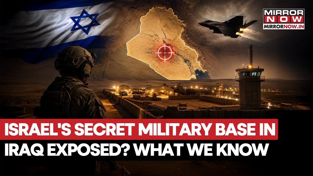 Israel's Secret Military Base In Iraq To Support Its Strike In Iran EXPOSED? | What We Know
