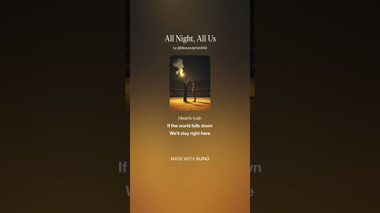 Contact With Others-All Night All us