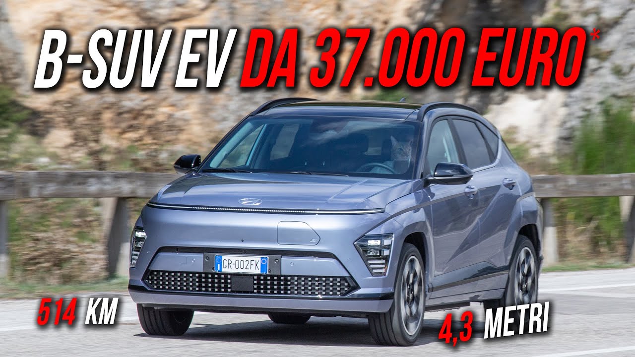 ANCORA la MIGLIORE? 🔋 HYUNDAI KONA ELECTRIC (2024), PROVA su STRADA