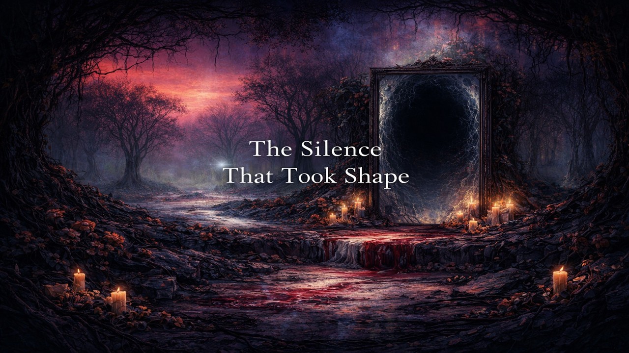 The Silence that Took Shape by KX