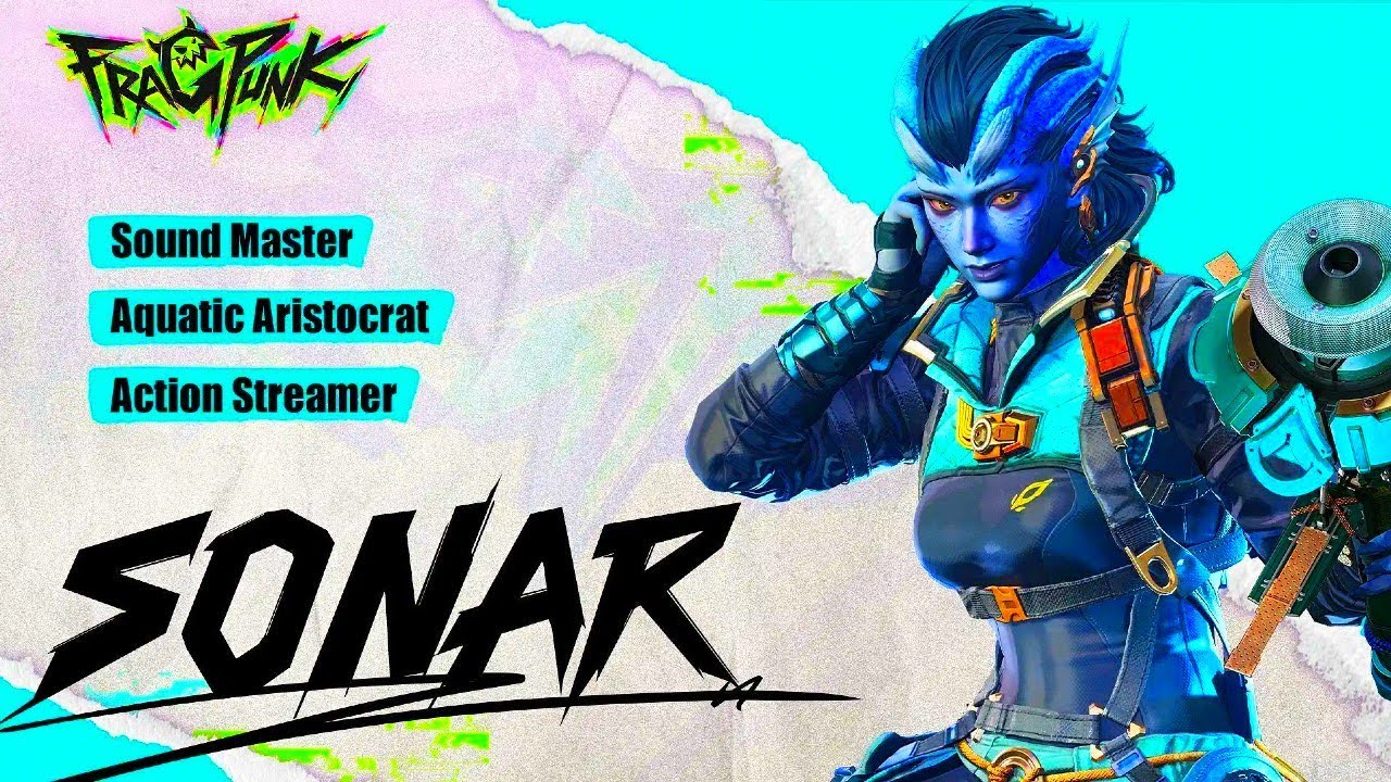 The ONLY Sonar Guide YOU Will EVER Need! FRAGPUNK Sonar Lancer Guide