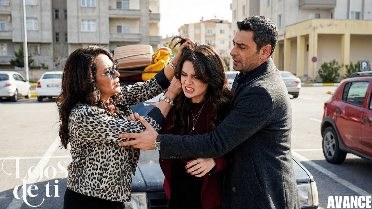 LEJOS DE TI: Alya EXPLOTA contra su MADRE y Cihan las SEPARA! CAOS en el hospital!