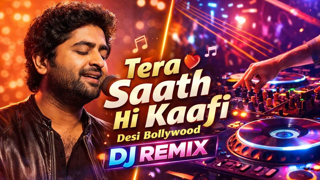 Tera Saath Hi Kaafi – Desi Bollywood DJ Remix | Romantic Love Song 2026 । Arijit Sing