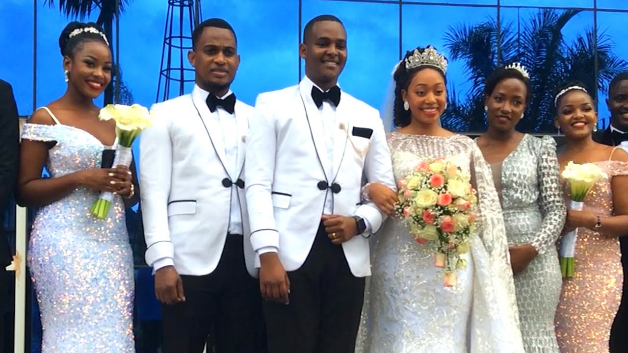 NBS's Canary Mugume's Multi-Million Wedding at Miracle Center